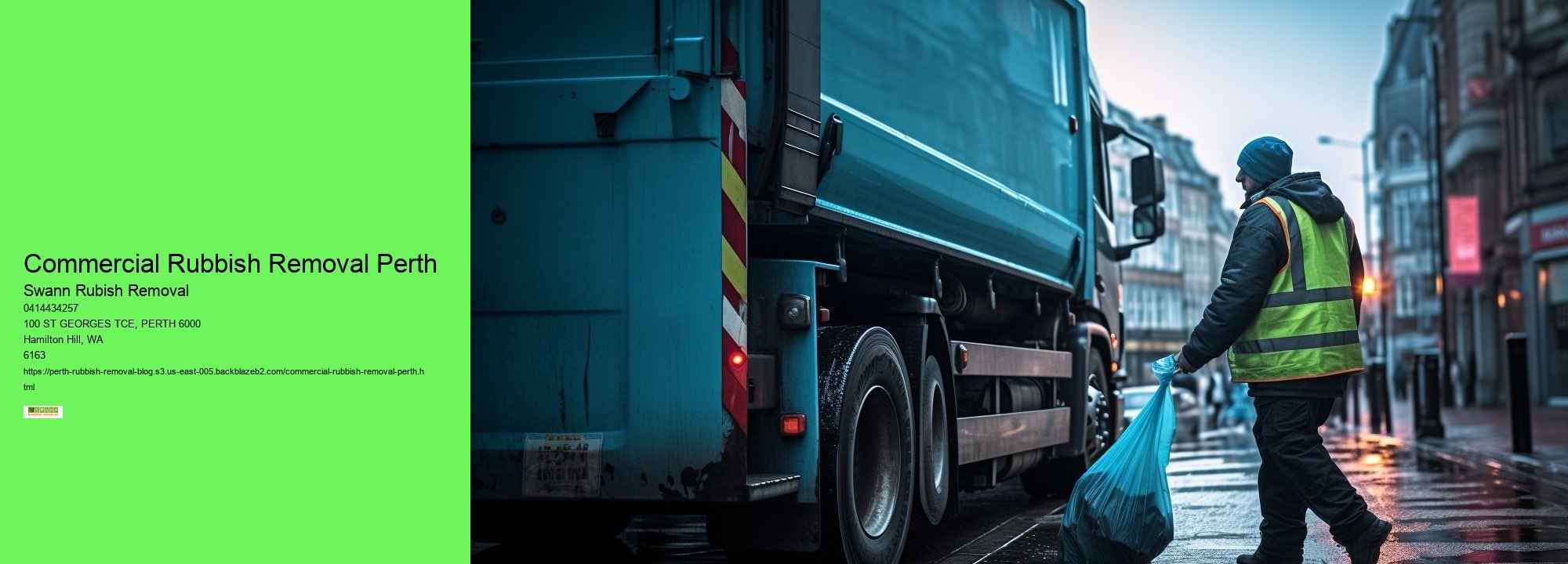 Bespoke Waste Disposal Perth