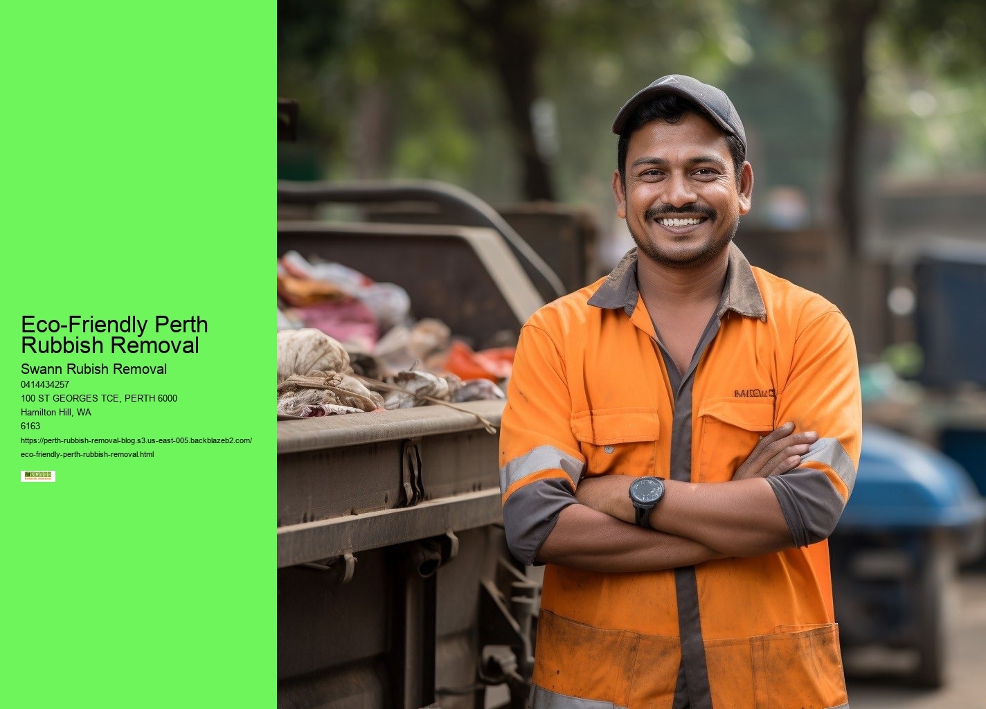Tailor-Made Waste Services Perth