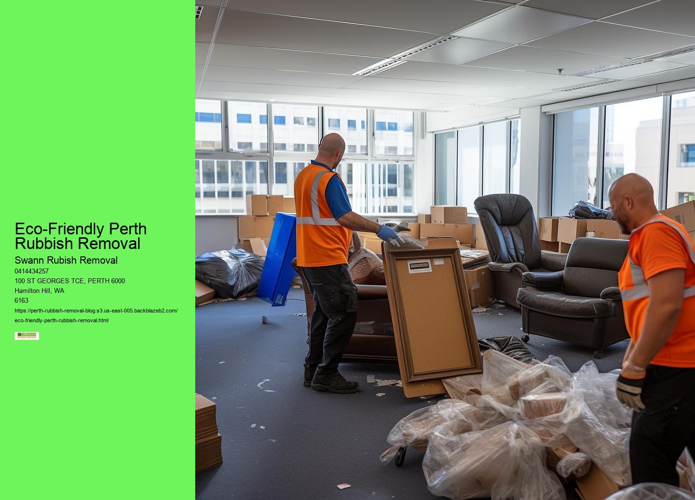 Tailored Junk Removal Perth