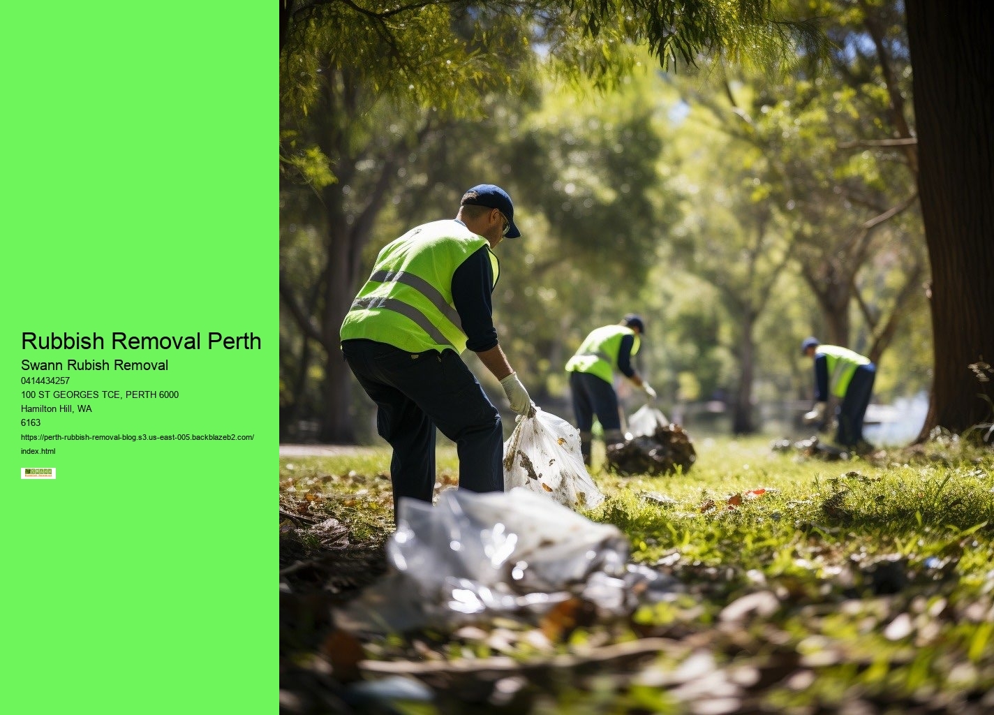 Custom Waste Solutions Perth