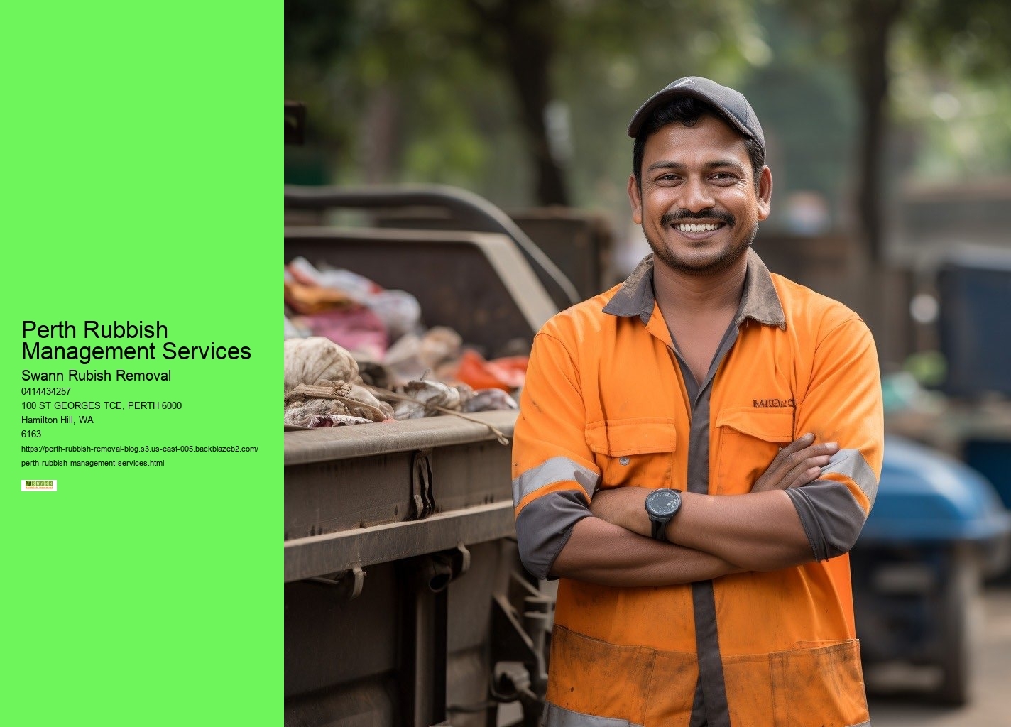 Perth Rubbish Management Services
