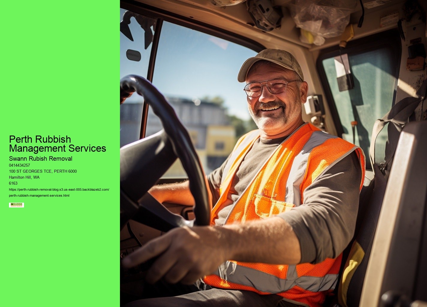 Immediate Waste Collection Perth