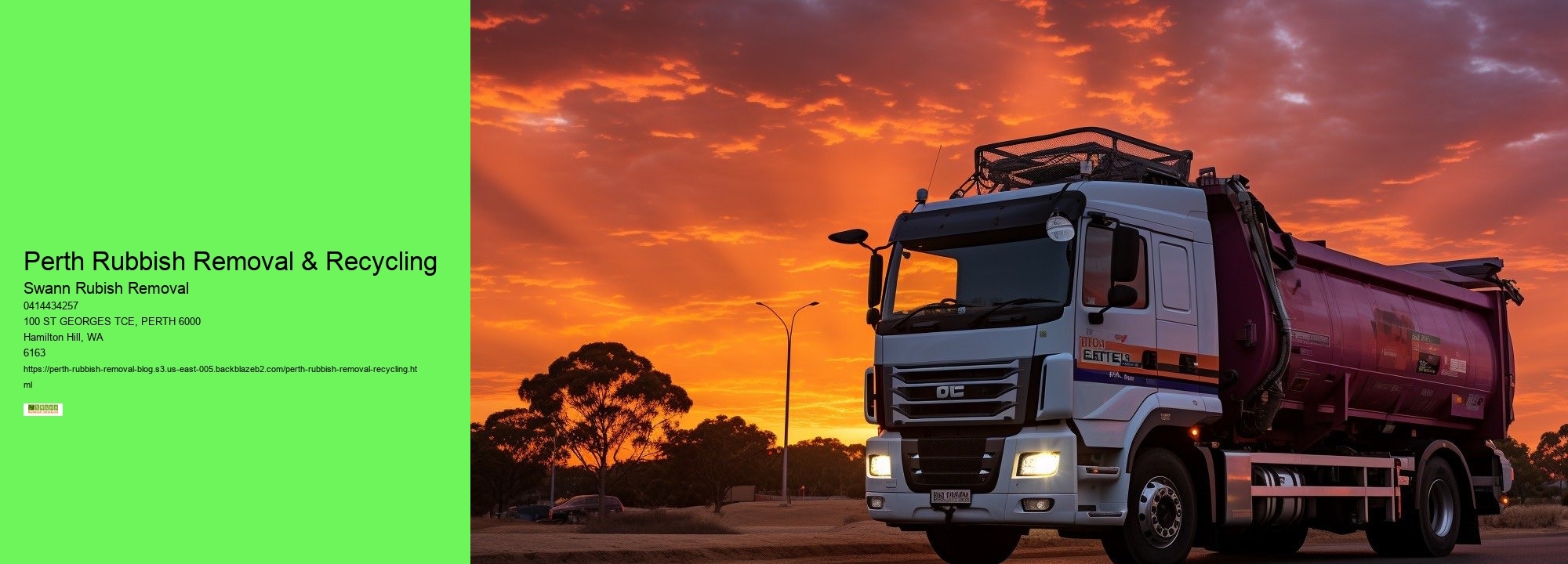 Perth Office Waste Management