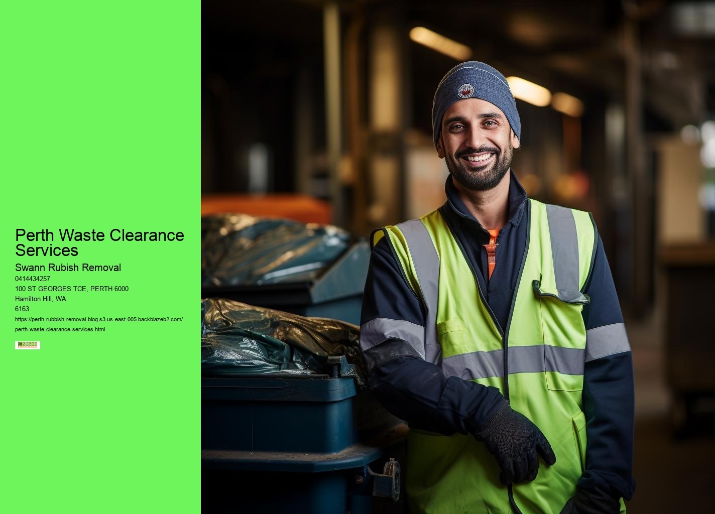 Seamless Rubbish Removal Perth