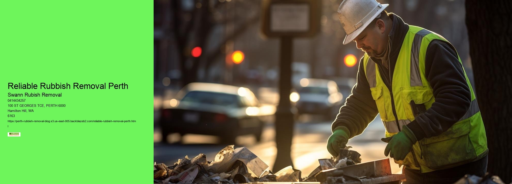 Comprehensive Junk Handling Perth